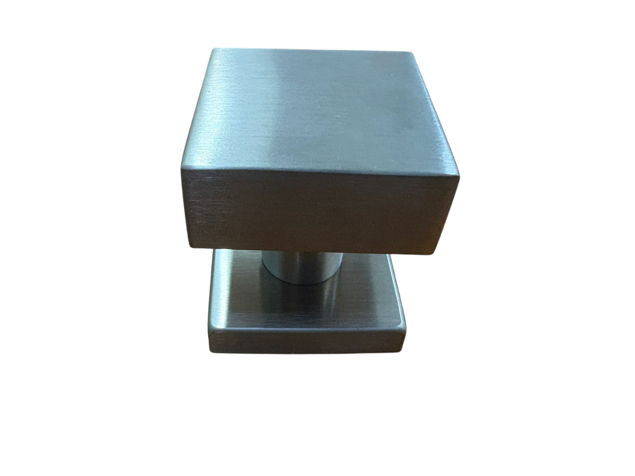 FIMET QUADRO - POMOLO FISSO 50X50 C/ROS. 50X50 -INOX