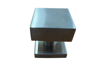 FIMET QUADRO - POMOLO FISSO 50X50 C/ROS. 50X50 -INOX