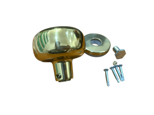 GHIDINI PIETRO BOSCO UNIVERSAL POMO CENTROPORTA DIAMETRO 55mm. ORO LUCIDO