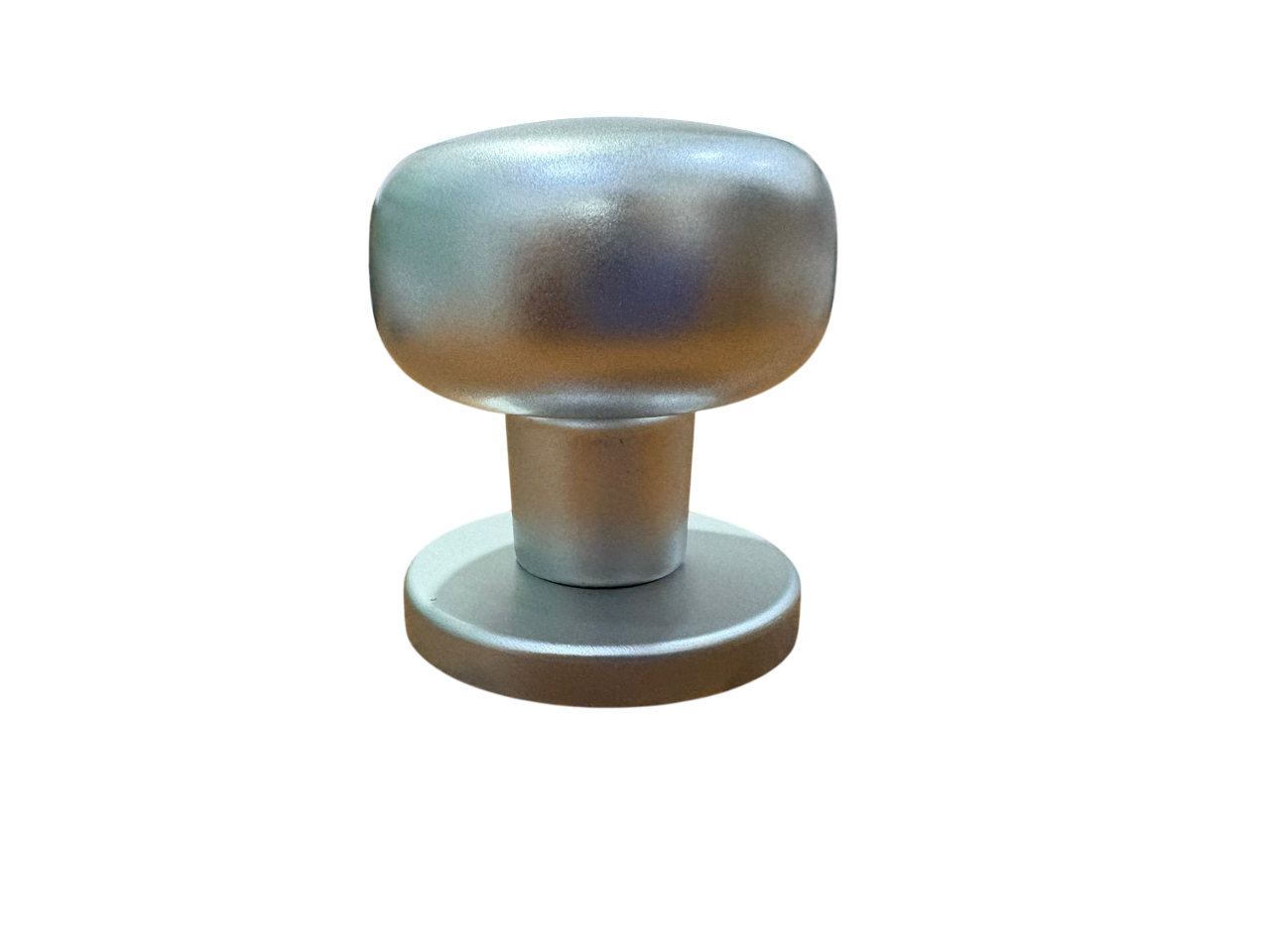 GHIDINI PIETRO BOSCO UNIVERSAL POMO CENTROPORTA DIAMETRO 55mm. COLORE CROMO SATINATO