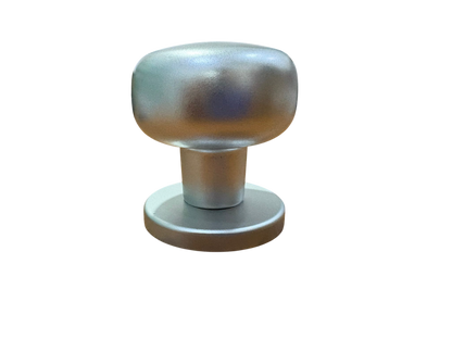 GHIDINI PIETRO BOSCO UNIVERSAL POMO CENTROPORTA DIAMETRO 55mm. COLORE CROMO SATINATO