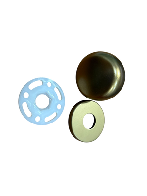 GHIDINI PIETRO BOSCO UNIVERSAL POMO CENTROPORTA DIAMETRO 55mm. COLORE BRONZO