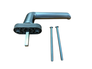 DK SCHUCO QUADRO 7X45 mm. COLORE ARGENTO