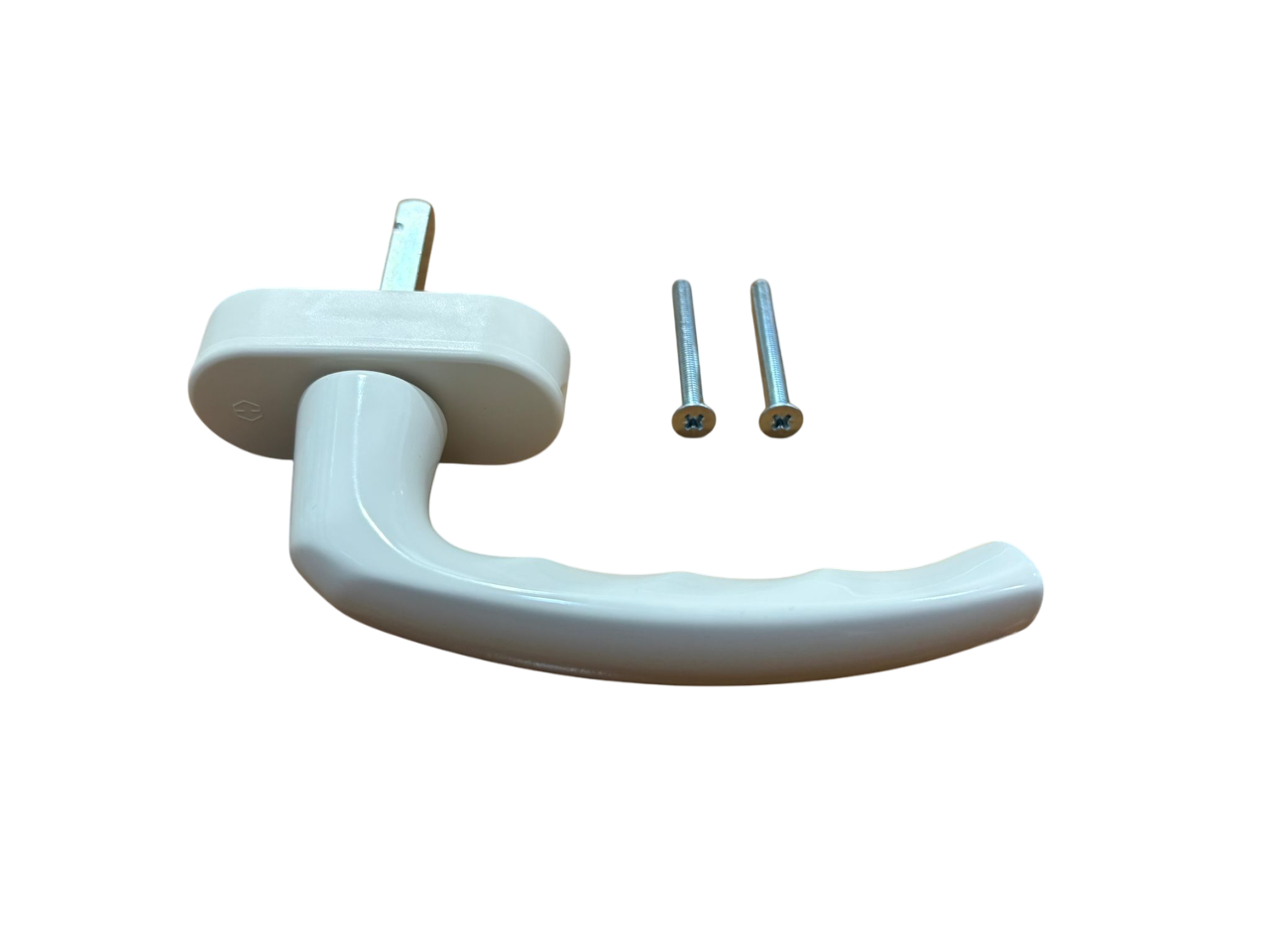 HOPPE DK ATLANTA PLUS QUADRO 7X45 mm. COLORE BIANCO RAL 1013