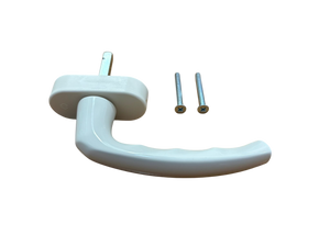 HOPPE DK ATLANTA PLUS QUADRO 7X45 mm. COLORE BIANCO RAL 1013