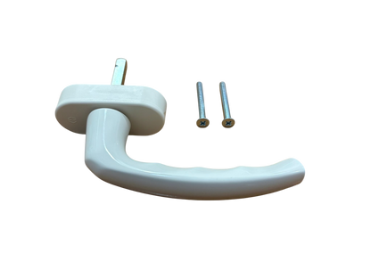 HOPPE DK ATLANTA PLUS QUADRO 7X45 mm. COLORE BIANCO RAL 1013