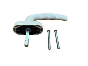 HOPPE DK ATLANTA PLUS QUADRO 7X45 mm. COLORE BIANCO RAL 1013