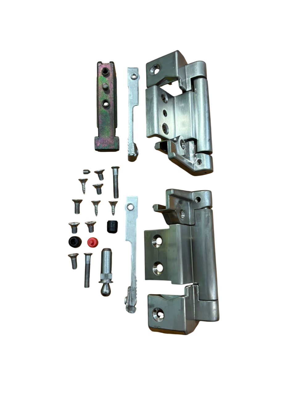SAVIO KIT CERNIERA AD AGGANCIARE FINITURA IN PVD INOX