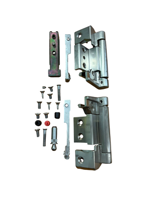 SAVIO KIT CERNIERA AD AGGANCIARE FINITURA IN PVD INOX