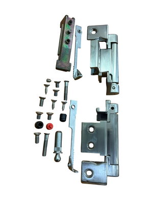 SAVIO KIT CERNIERA AD AGGANCIARE FINITURA IN PVD INOX