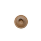 TECFI TAPPO IN PLASTICA PER VITI TORX T30 COLORE MARRONE