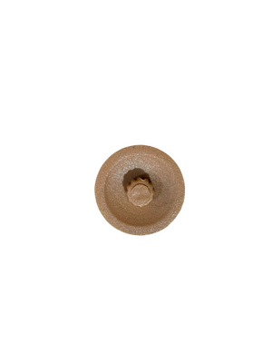 TECFI TAPPO IN PLASTICA PER VITI TORX T30 COLORE MARRONE