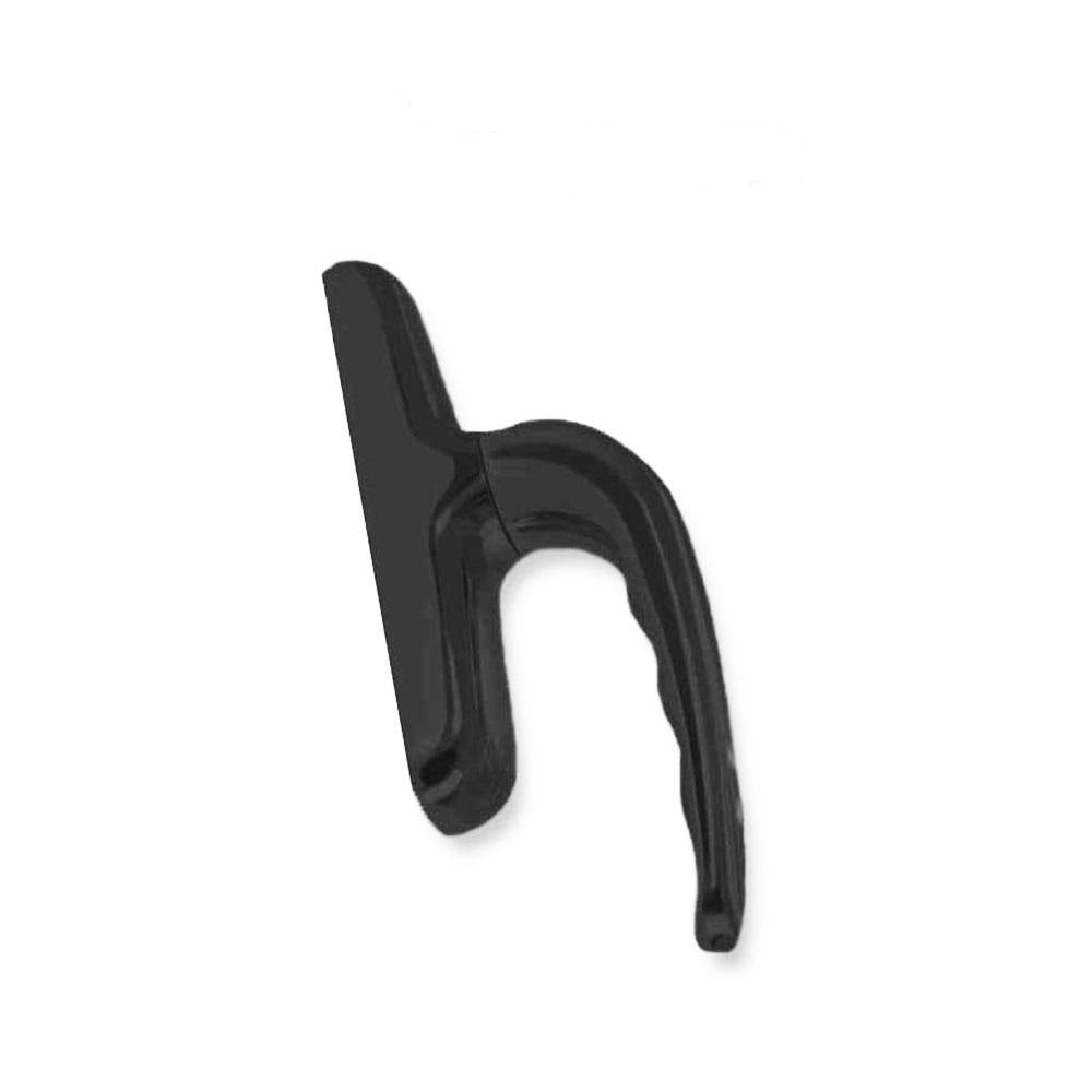 Master Cremonese COMFORT con interasse 130 mm Colore Nero Opaco