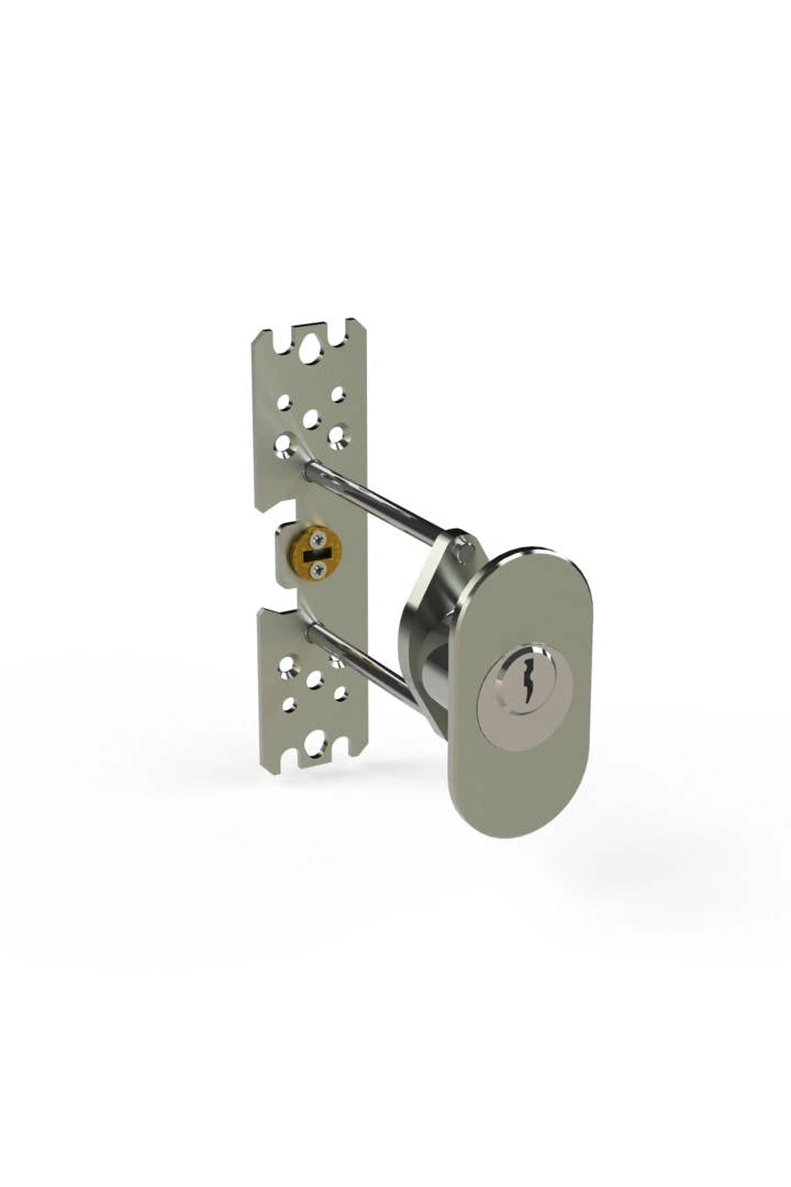 ANTIPANIC CILINDRO PER MANIGLIONI DA APPLICARE A 1 PUNTO DI CHIUSURA ZINCATO