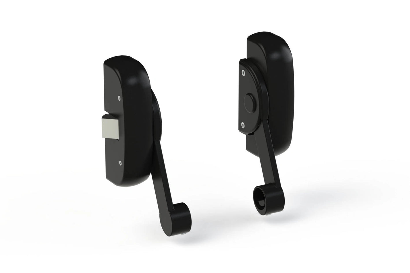 ANTIPANIC MODULO ELETTRICO 1 PUNTO DI CHIUSURA REVERSIBILE - COLORE NERO RAL 9005