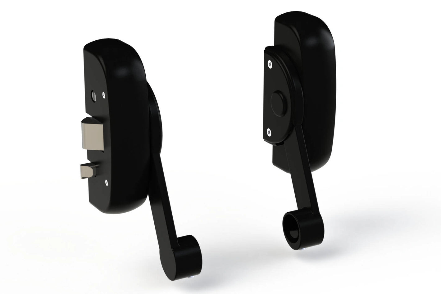 ANTIPANIC MODULO ELETTRICO 1 PUNTO DI CHIUSURA REVERSIBILE - COLORE GRIGIO RAL 9006