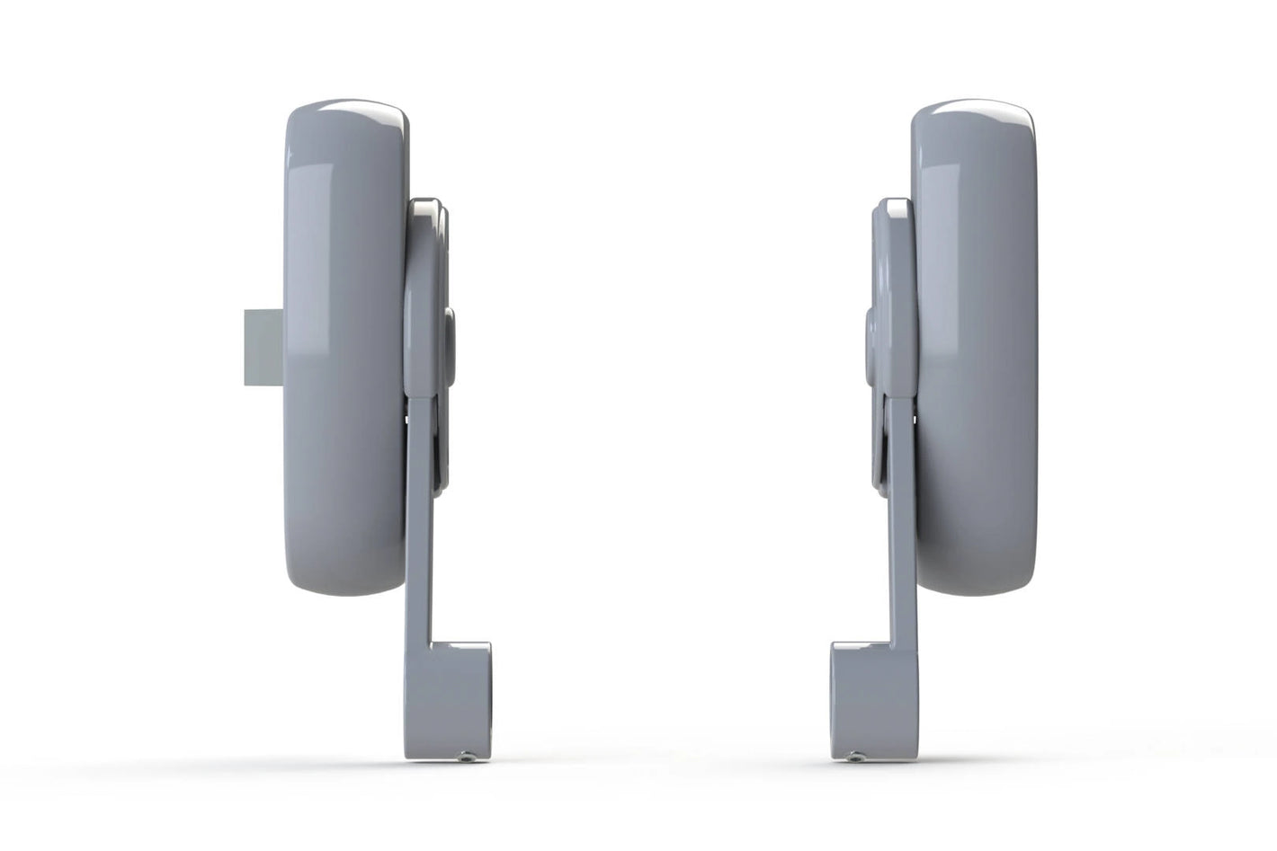 ANTIPANIC MANIGLIONE ANTIPANICO 2 PUNTI DI CHIUSURA COLORE GRIGIO