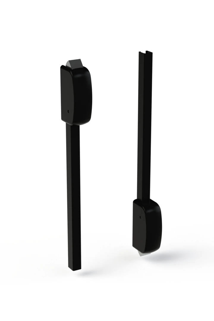 ANTIPANIC KIT ASTE E SCROCCHI CUFFIA TONDA ALTO-BASSO COLORE NERO