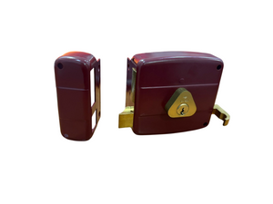 CISA Serratura ad applicare per portoncino, entrata 40/50/60/70 mm. , mano destra/sinistra