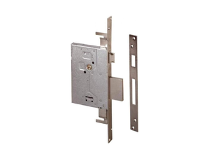 CISA Serratura ad infilare triplice, doppia mappa entrata 60 mm.