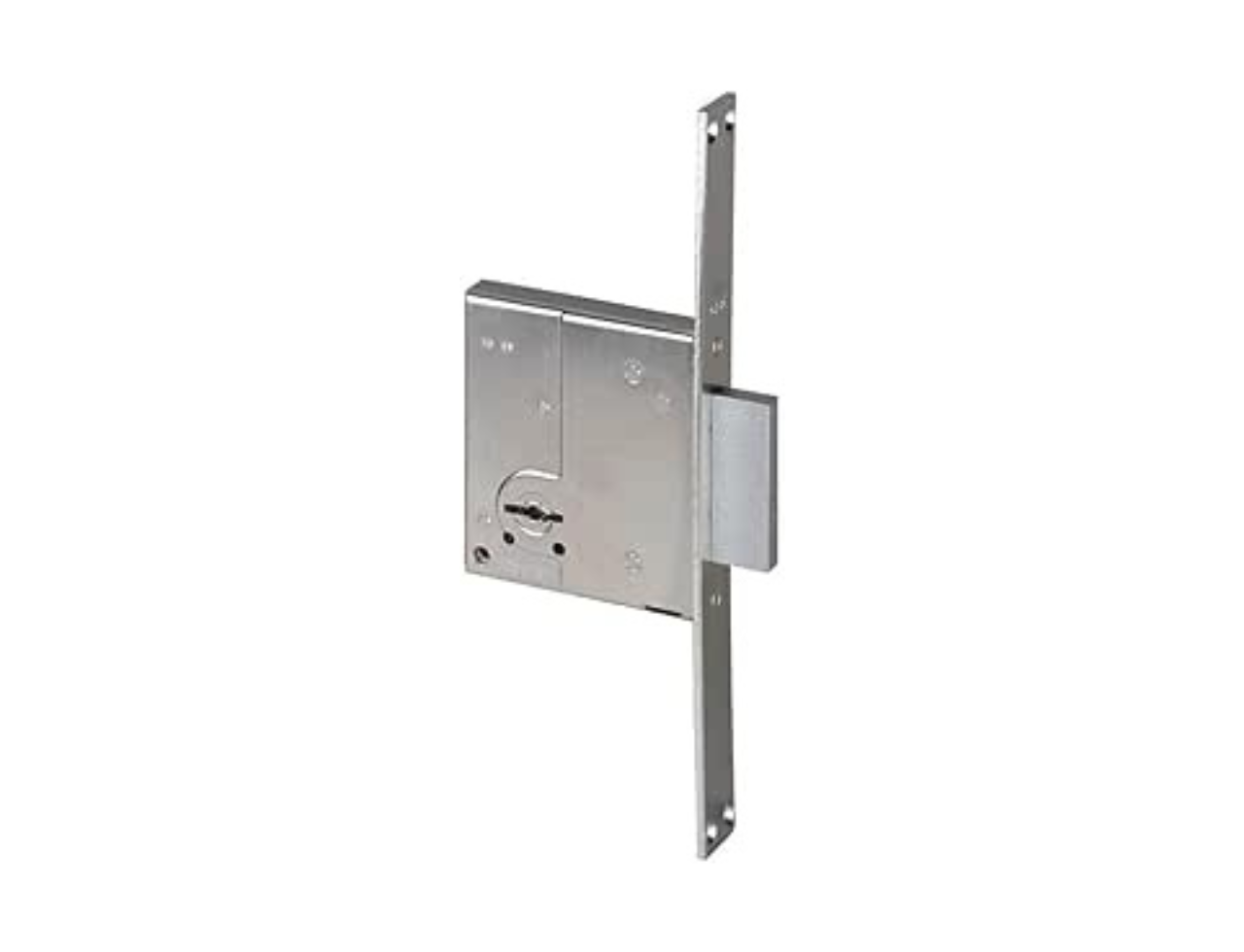 CISA serratura ad infilare chiave a doppia mappa, solo mandata. Entrata 40/45/50/60 mm.