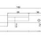 dimensioni Contropiastra CP2001XZB