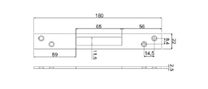 dimensioni Contropiastra CP2001XZB