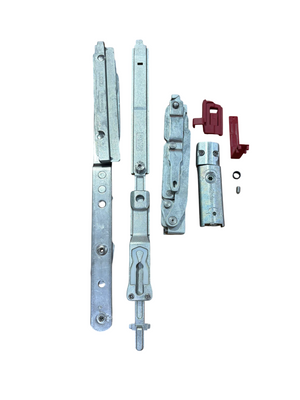 FAPIM MAGICUBE KIT PER ANTA RIBALTA A SCOMPORSA BRACCIO PICCOLO SINISTRA, PORTATA 180 KG - PER PROFILI CAMERA EUROPEA