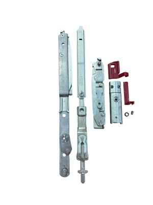 FAPIM MAGICUBE KIT PER ANTA RIBALTA A SCOMPORSA BRACCIO PICCOLO DESTRA, PORTATA 180 KG - PER PROFILI CAMERA EUROPEA