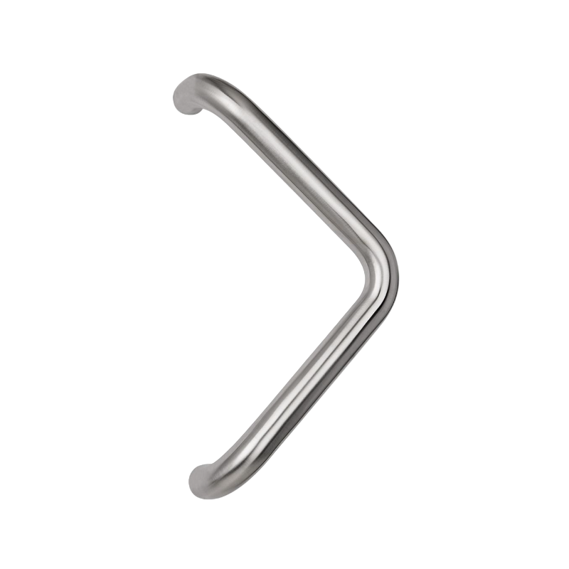 FIMET Maniglione modello "DAKOTA" 814T, diametro 32 mm. Interasse 350 mm. - Finitura in cromo satinato