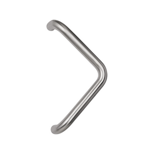 FIMET Maniglione modello "DAKOTA" 814T, diametro 32 mm. Interasse 350 mm. - Finitura in cromo satinato