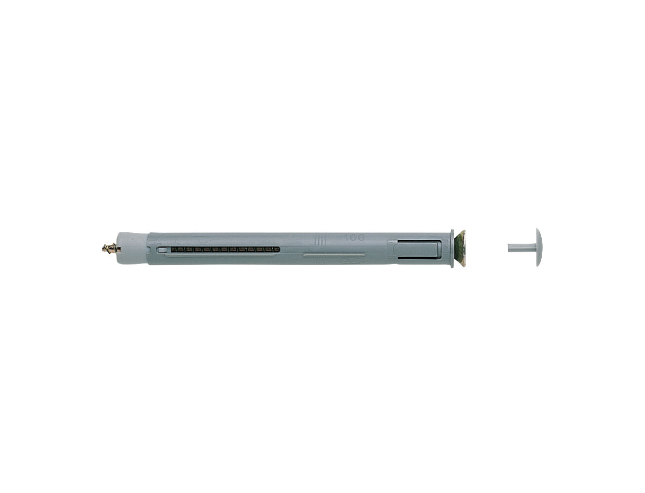 FISCHER F 10 S 165Z TASSELLI PROLUNGATI IN NYLON CON VITE PREMONTATA ZINCATA PASSIVATA GIALLA