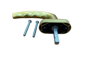 HOPPE W-LINE DK ATLANTA QUADRO 7x40 mm. ALLUMINIO COLORE ORO