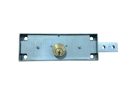 ICSA serratura per serranda destra 3 chiavi zincate