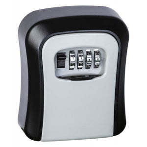 TECHNOMAX Guardian Key KG/4C Mini Cassaforte con chiave Portachiavi da esterno con combinazione meccanica.