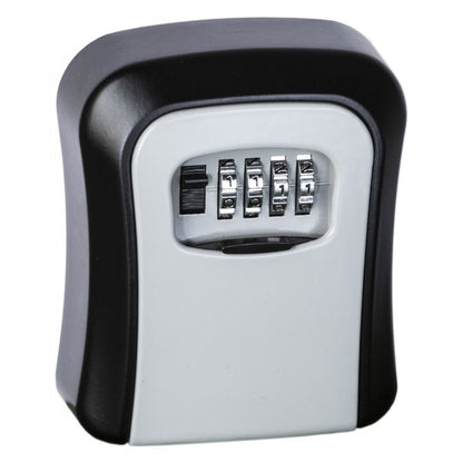 TECHNOMAX Guardian Key KG/4C Mini Cassaforte con chiave Portachiavi da esterno con combinazione meccanica.