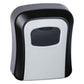 TECHNOMAX Guardian Key KG/4C Mini Cassaforte con chiave Portachiavi da esterno con combinazione meccanica.