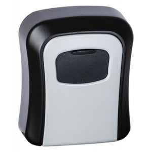 TECHNOMAX Guardian Key KG/4C Mini Cassaforte con chiave Portachiavi da esterno con combinazione meccanica.