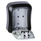 TECHNOMAX Guardian Key KG/4C Mini Cassaforte con chiave Portachiavi da esterno con combinazione meccanica.