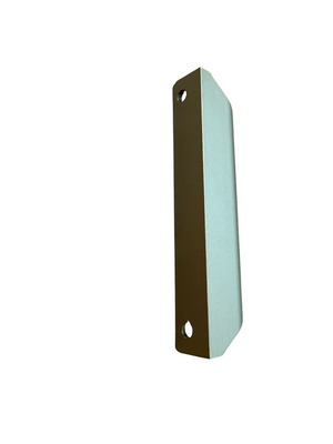 MASTER MANIGLIETTA FISSA PER BOX DOCCIA - FINITURA IN ALLUMINIO ESRTUSO COLORE BRONZO