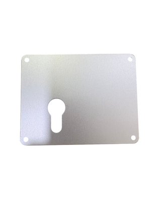 Mottura Mostrina speciale per ricambi lato sinistra colore Anodizzato Argento + viti