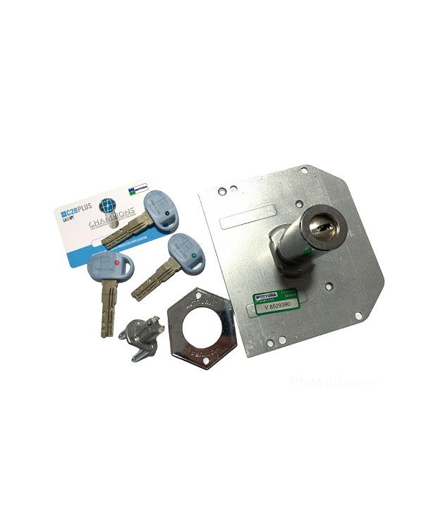 MOTTURA cilindro c28 ricambio per articolo 30.630 70 mm. diametro 30 mm.