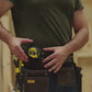 STANLEY® CONTROL-LOCK™ Flessometro Nylon da 5 metri (larghezza nastro 25 mm.), con pulsante di bloccaggio del nastro di nuova generazione. Provvisto di magnete separabile