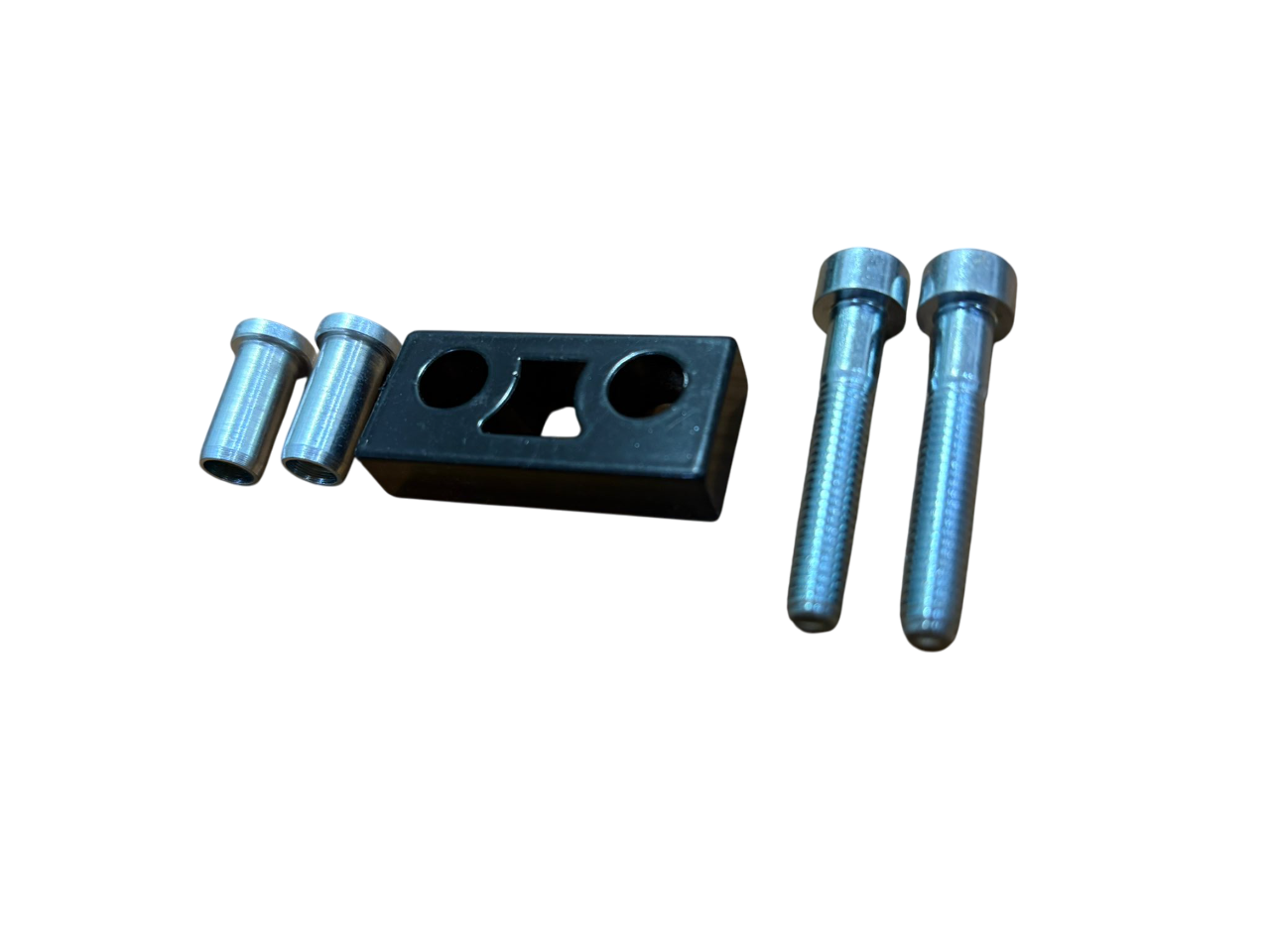 SAVIO GRADINO IN ALLUMINIO DA 7 mm. PER ARTICOLO 1145/53 - COLORE NERO RAL 9005