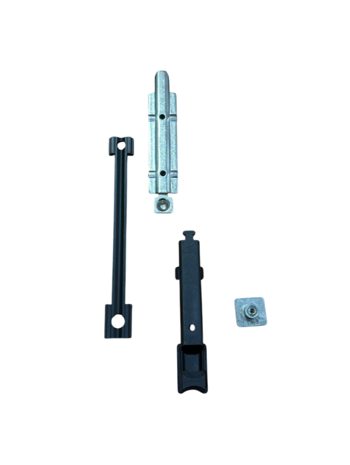 SAVIO PALETTO VERTICALE PER ANTA AFFIANCATA A CAVA 14x19,5 mm.