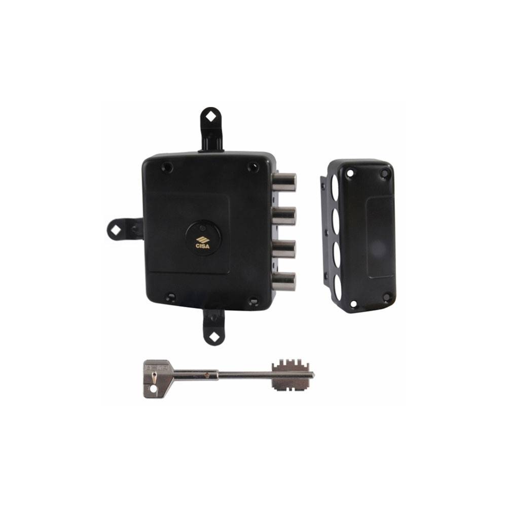 CISA SERRATURA DOPPIA MAPPA DESTRA/SINISTRA SOLO CATENACCIO SENZA ASTE
