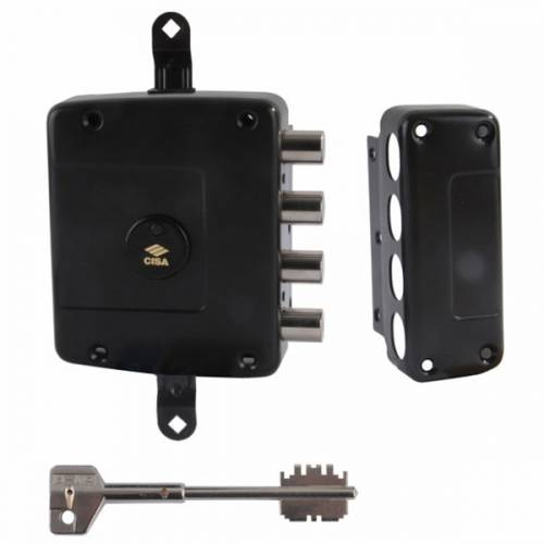 CISA SERRATURA DOPPIA MAPPA DESTRA/SINISTRA SOLO CATENACCIO SENZA ASTE