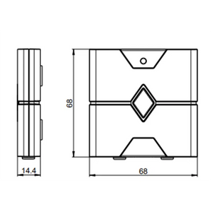Mottura Unità di comando remota B-Bridge Mottura 99B0001005