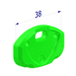 SECUREMME Impugnatura per chiavi a cilindro EvoK1-K22-K64-K75 in nylon
